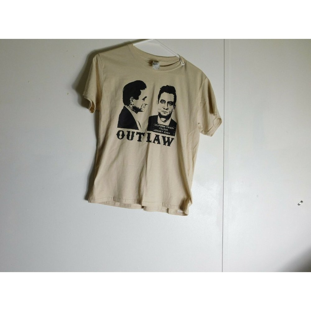 JOHNNY CASH Folsom Prison Mug Shot Soft Fit
